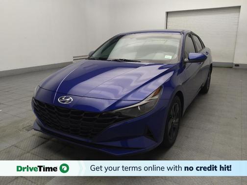 Intense Blue 2022 Hyundai ELANTRA SEL