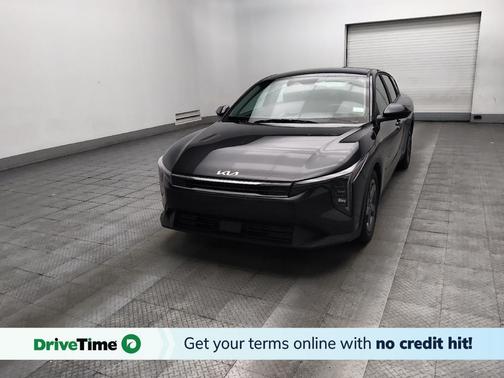 Gray 2025 Kia K4 LXS