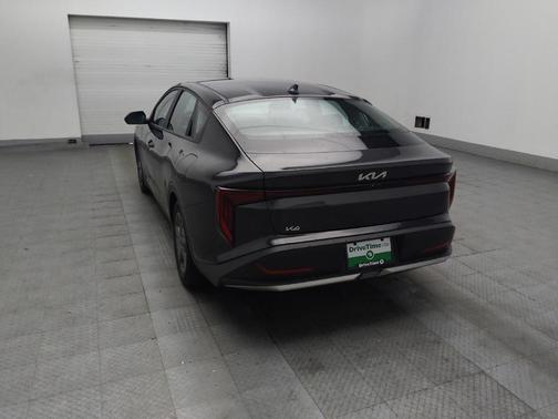 Gray 2025 Kia K4 LXS