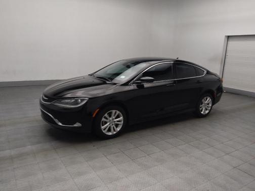 2017 Chrysler 200 Limited