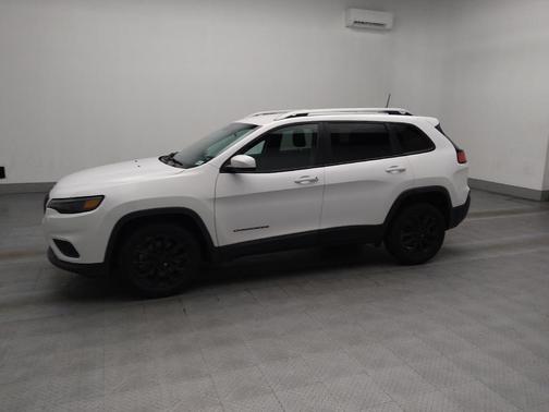 2020 Jeep Cherokee Latitude