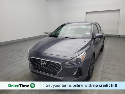 Summit Gray 2019 Hyundai Elantra GT Base