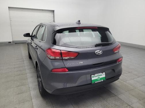 Summit Gray 2019 Hyundai Elantra GT Base