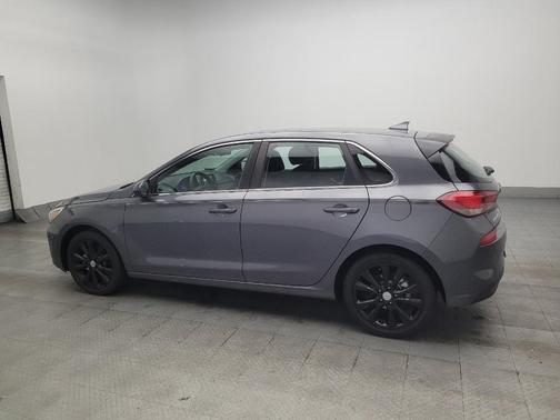 Summit Gray 2019 Hyundai Elantra GT Base