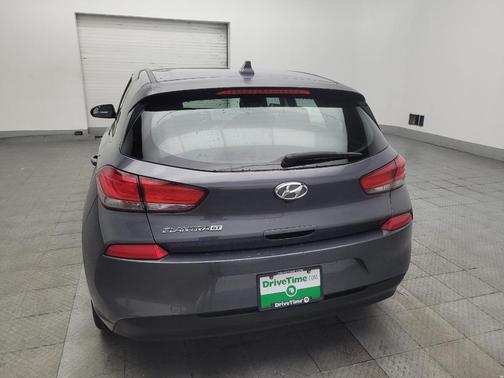 Summit Gray 2019 Hyundai Elantra GT Base