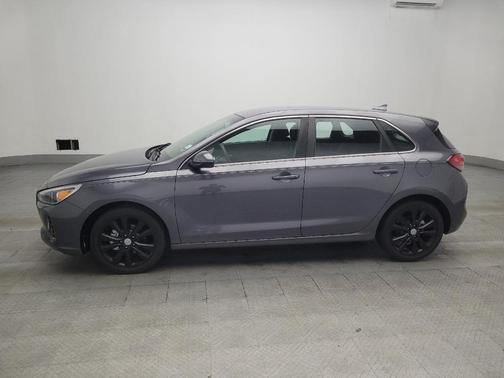 Summit Gray 2019 Hyundai Elantra GT Base