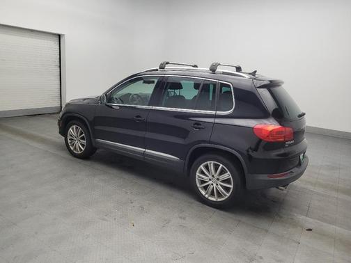 2016 Volkswagen Tiguan SE