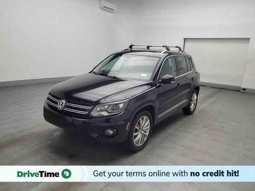 2016 Volkswagen Tiguan SE
