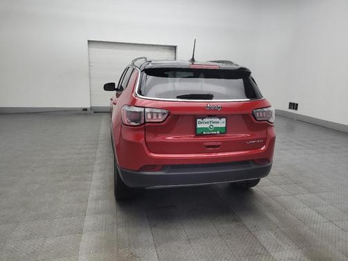 Redline Pearlcoat 2019 Jeep Compass Limited