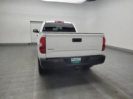 Super White 2019 Toyota Tundra SR
