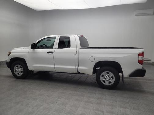 Super White 2019 Toyota Tundra SR