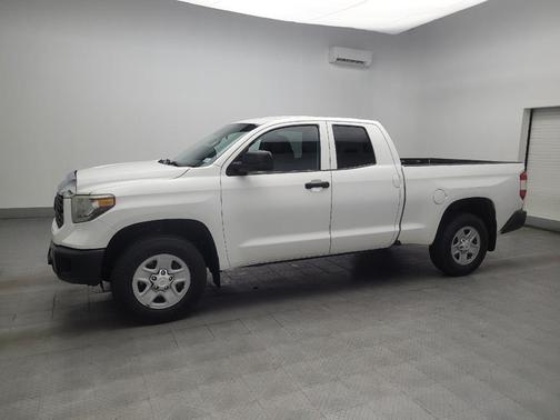 Super White 2019 Toyota Tundra SR