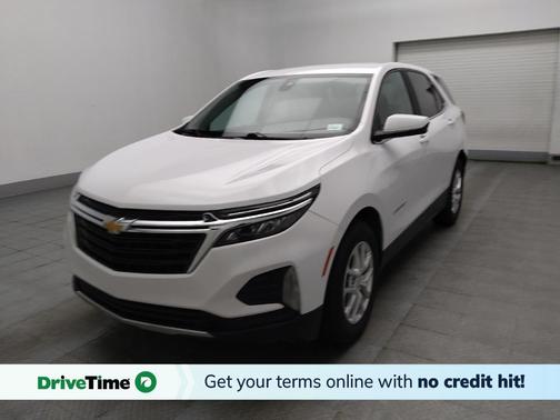 White 2022 Chevrolet Equinox 1LT