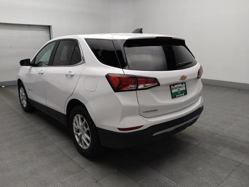 White 2022 Chevrolet Equinox 1LT