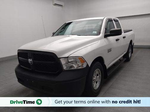 Bright White Clearcoat 2018 RAM 1500 Tradesman