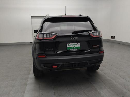 Diamond Black Crystal Pearlcoat 2020 Jeep Cherokee Trailhawk