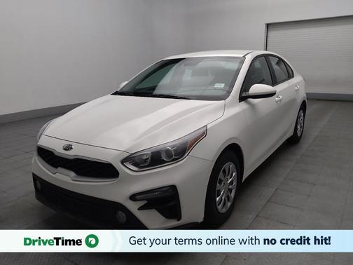 Clear White 2020 Kia Forte FE