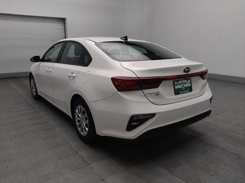 Clear White 2020 Kia Forte FE
