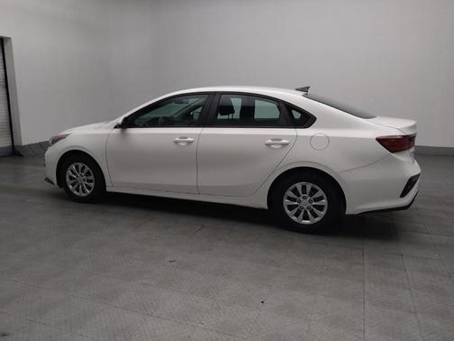 Clear White 2020 Kia Forte FE