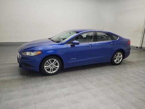 2018 Ford Fusion Hybrid S