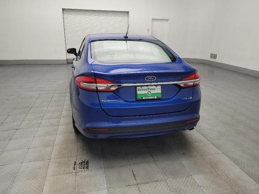 2018 Ford Fusion Hybrid S