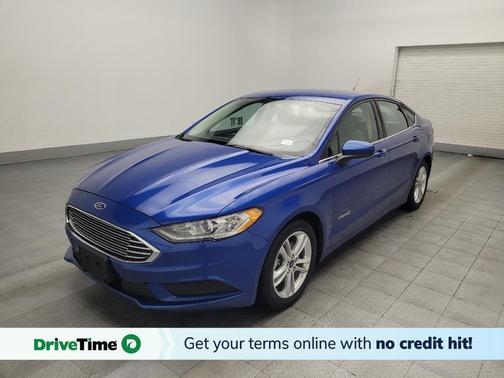 2018 Ford Fusion Hybrid S