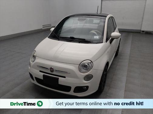 2015 FIAT 500 Sport