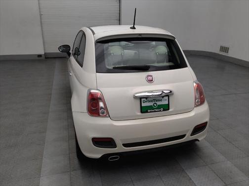 2015 FIAT 500 Sport