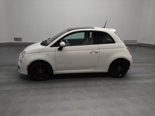 2015 FIAT 500 Sport