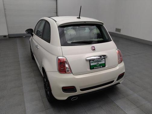 2015 FIAT 500 Sport