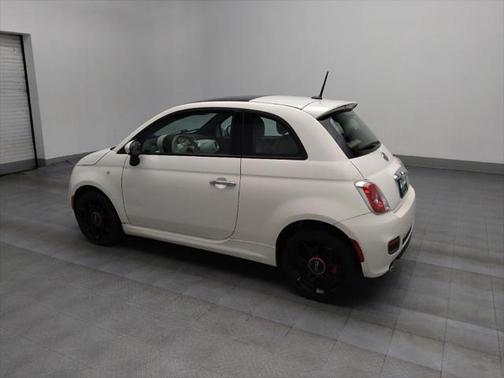 2015 FIAT 500 Sport