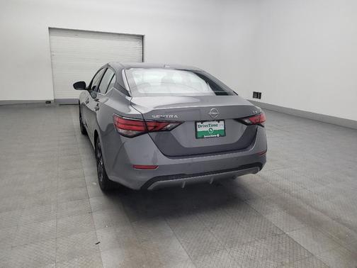 Gray 2024 Nissan Sentra SV