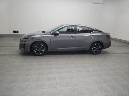 Gray 2024 Nissan Sentra SV