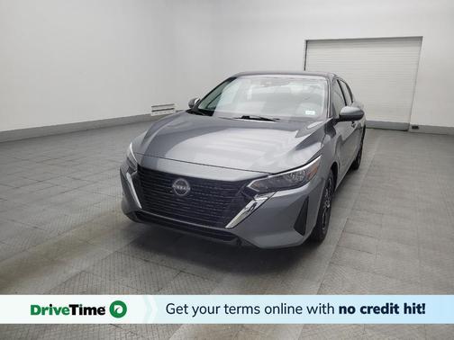 Gray 2024 Nissan Sentra SV