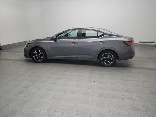 Gray 2024 Nissan Sentra SV