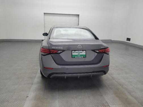 Gray 2024 Nissan Sentra SV