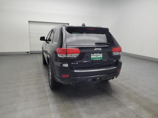 2019 Jeep Grand Cherokee Overland
