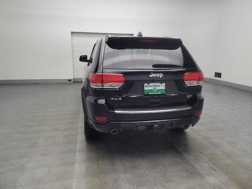 2019 Jeep Grand Cherokee Overland