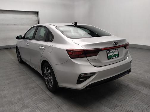 Silky Silver 2020 Kia Forte LXS
