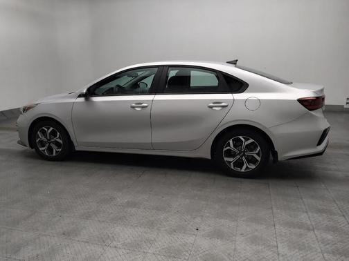 Silky Silver 2020 Kia Forte LXS