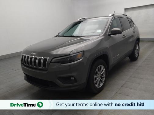 Gray 2020 Jeep Cherokee Latitude Plus