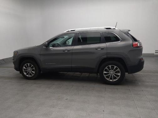 Gray 2020 Jeep Cherokee Latitude Plus