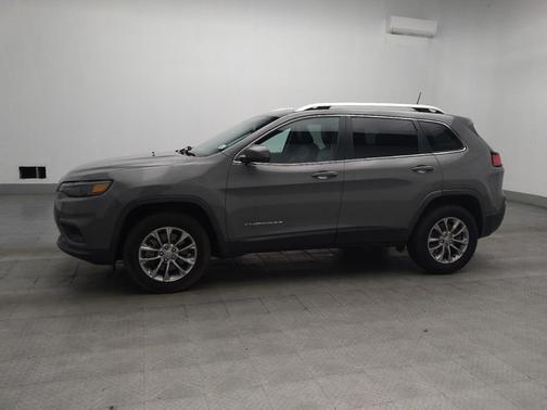 Gray 2020 Jeep Cherokee Latitude Plus