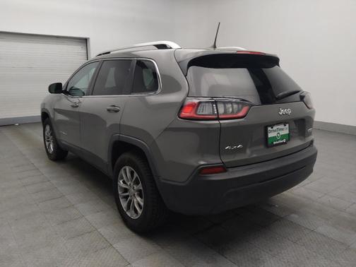 Gray 2020 Jeep Cherokee Latitude Plus