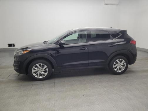 Black Noir Pearl 2021 Hyundai TUCSON Value