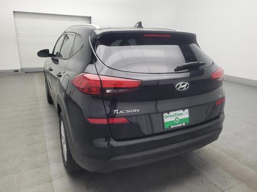 Black Noir Pearl 2021 Hyundai TUCSON Value