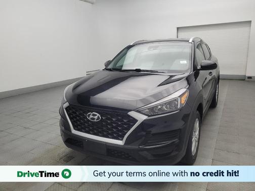 Black Noir Pearl 2021 Hyundai TUCSON Value