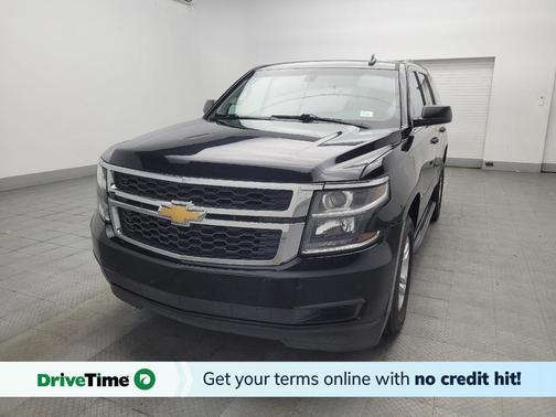 Black 2020 Chevrolet Tahoe LS