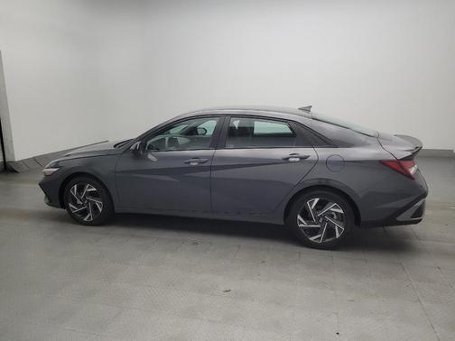 Ecotronic Gray 2025 Hyundai ELANTRA Sport