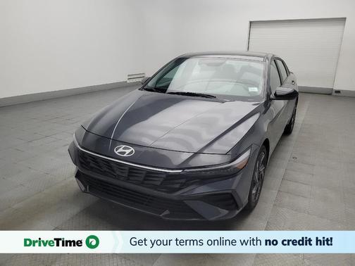 Ecotronic Gray 2025 Hyundai ELANTRA Sport